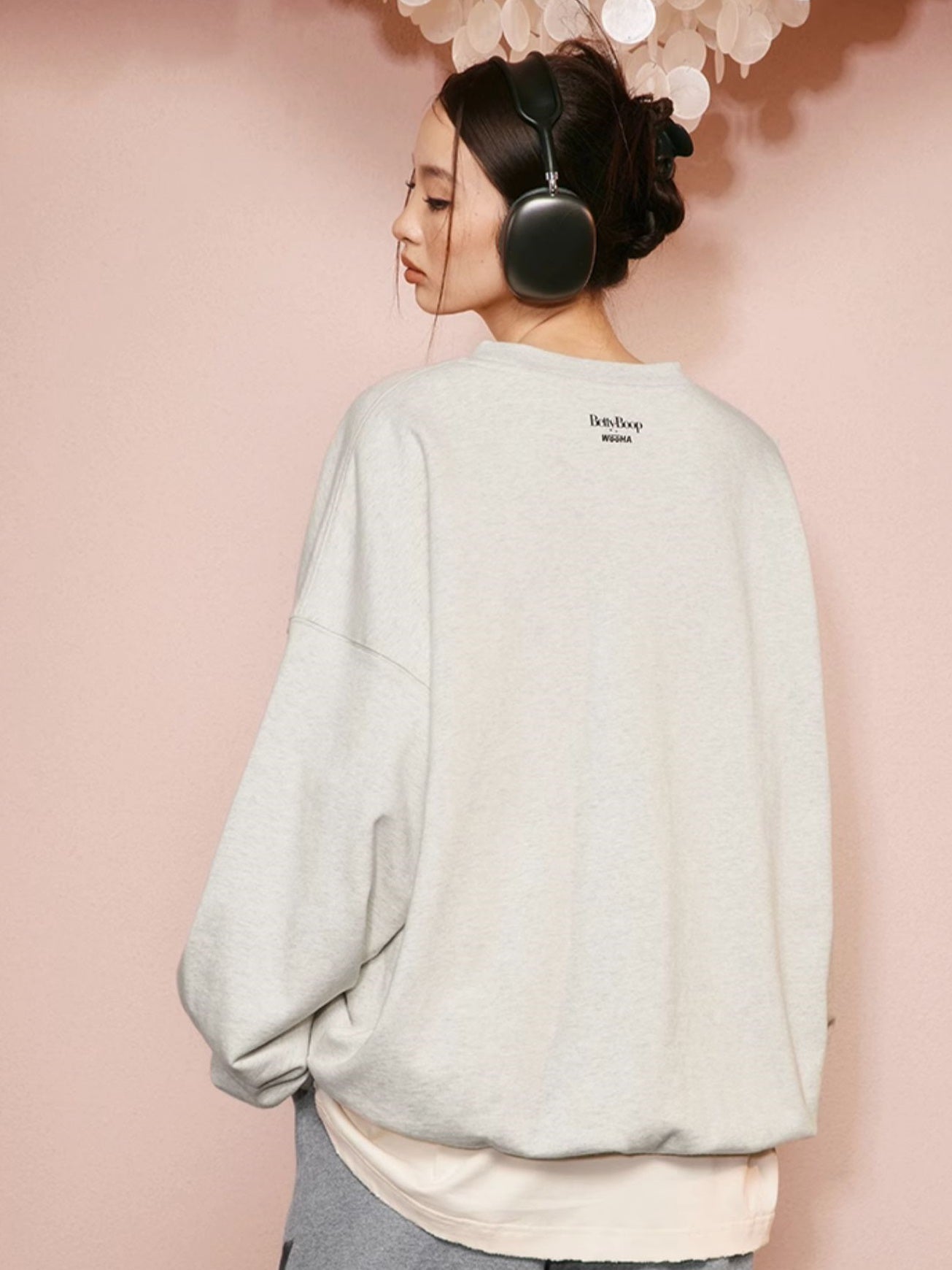 Betty Sweat Cotton Oversize Pullover