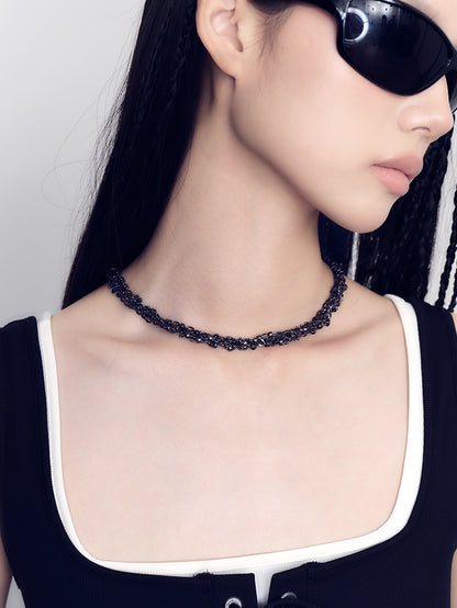 Chaîne Collier décontracté sauvage