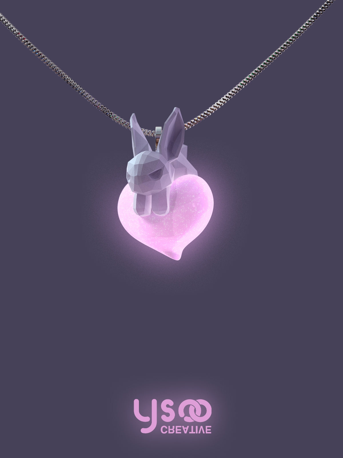 Pastel Bunny Satin Choker or Necklace - Pink or White Plush Bunny - Fa –  Fatally Feminine Designs