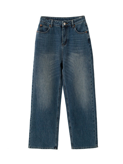 Pantalon en vrac détruit lavé en jean lavé en jean