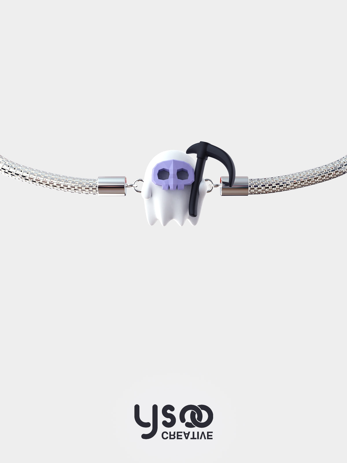 Ghost Character Cute Bracelet