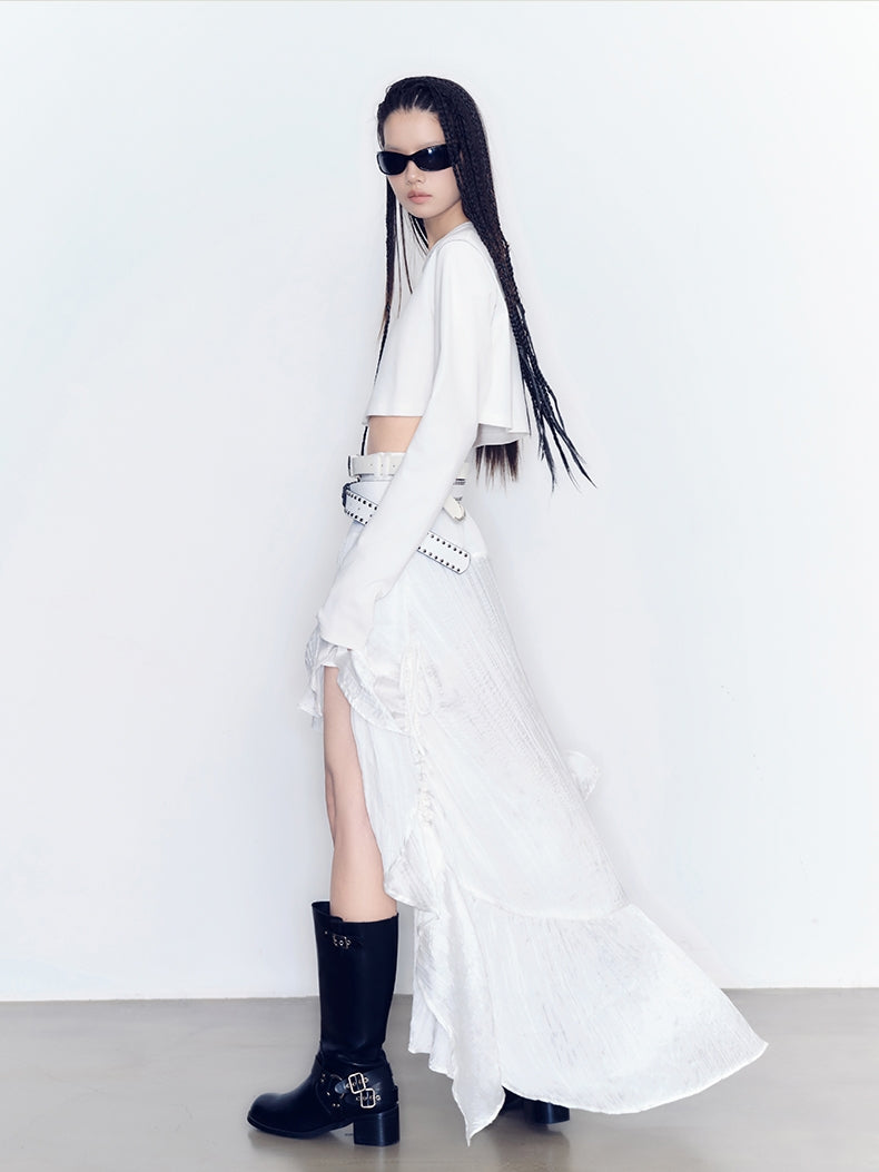 Cropped FakeChain Handsome Cutsew ARCANA ARCHIVE