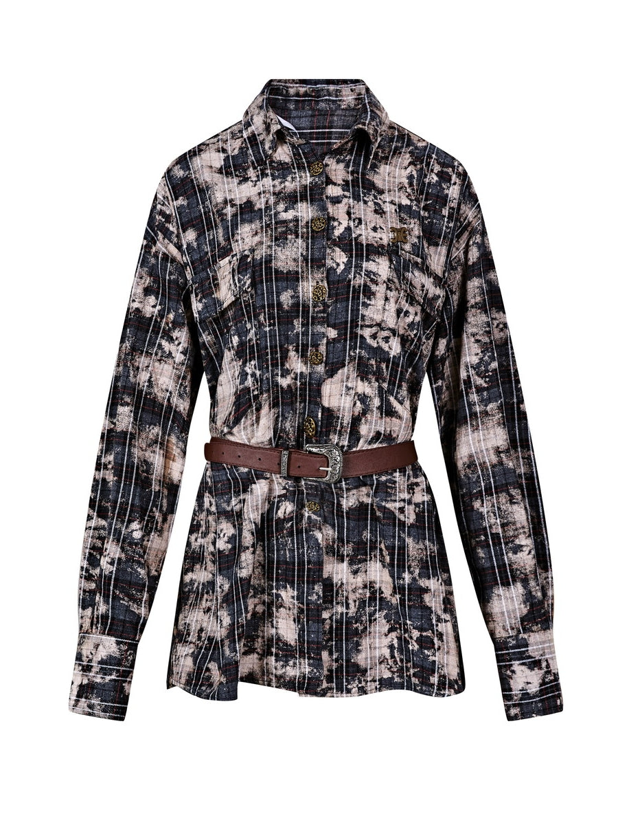 Camouflage surdimensionné Camouflage chemise mouchetée et chasse