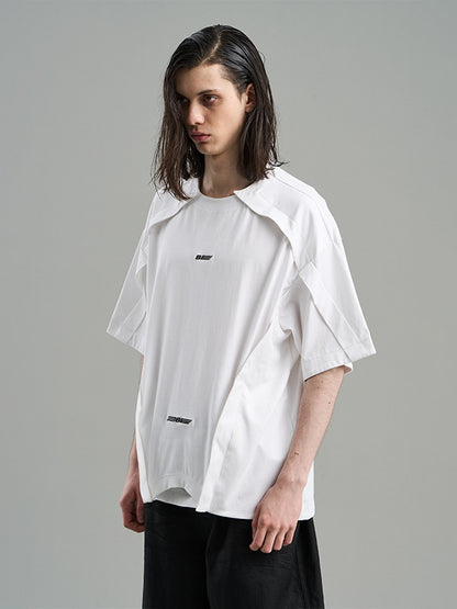 Nichi Oversize Casual T-Shirt übergroß