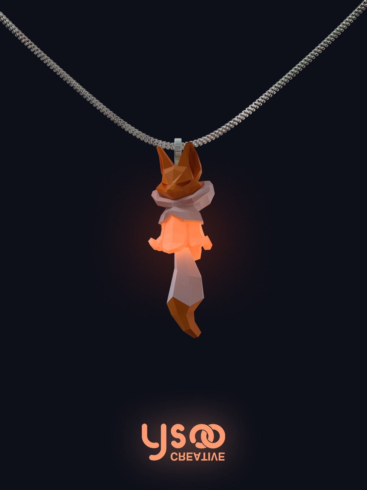 Fluorescence Animal Necklace