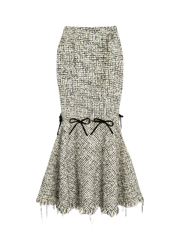 Tweed shop ribbon skirt