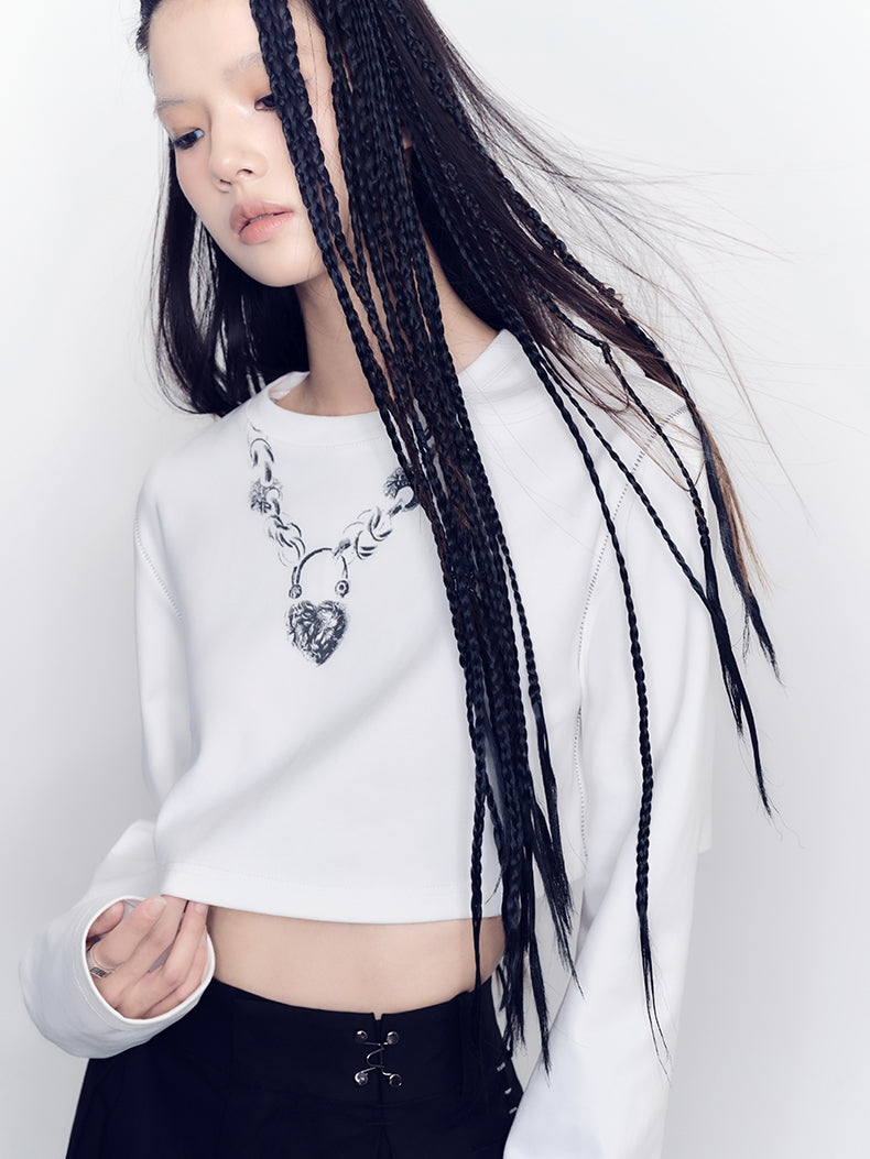 Cropped FakeChain Handsome Cutsew ARCANA ARCHIVE