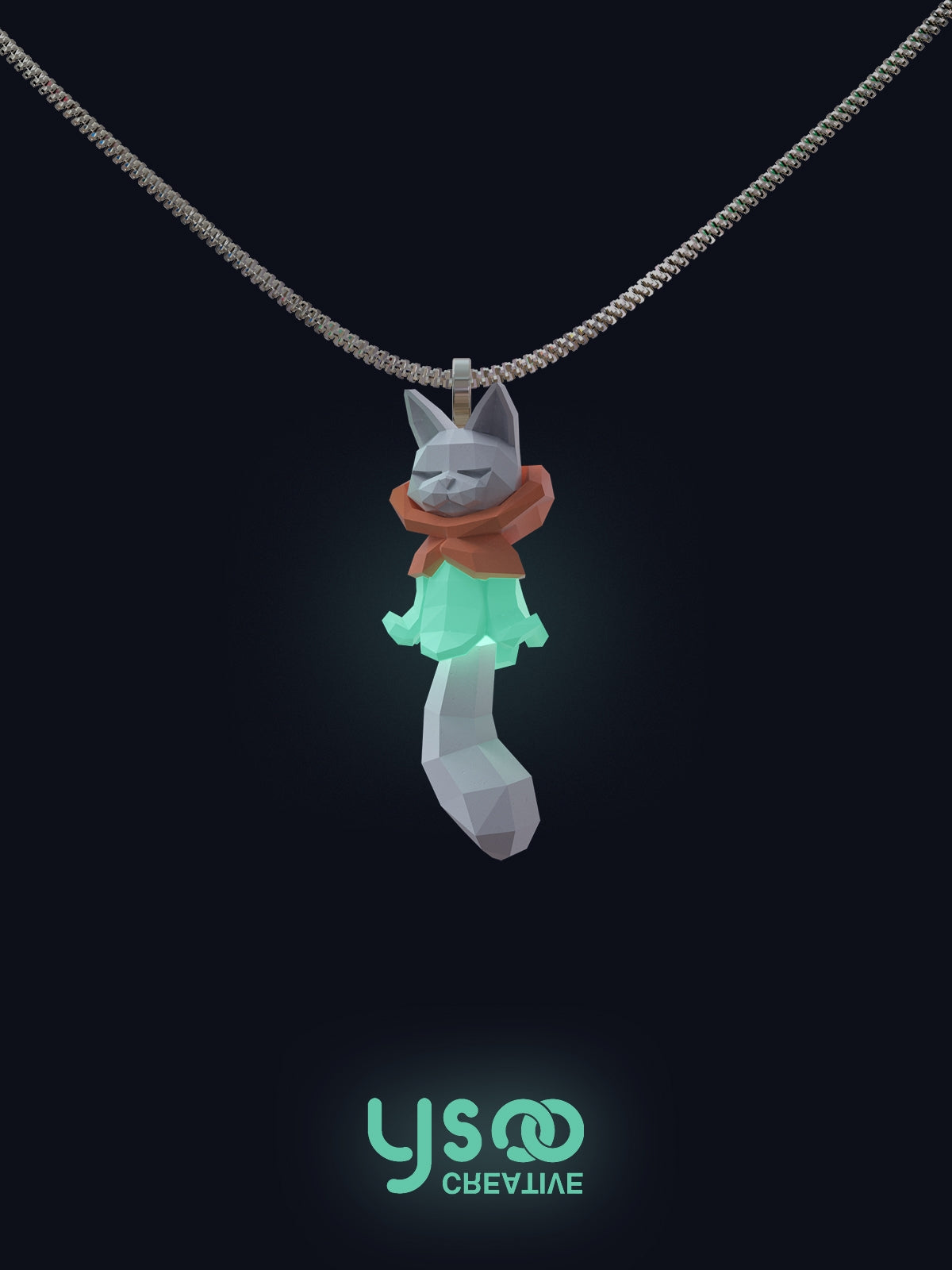 Fluorescence Animal Necklace