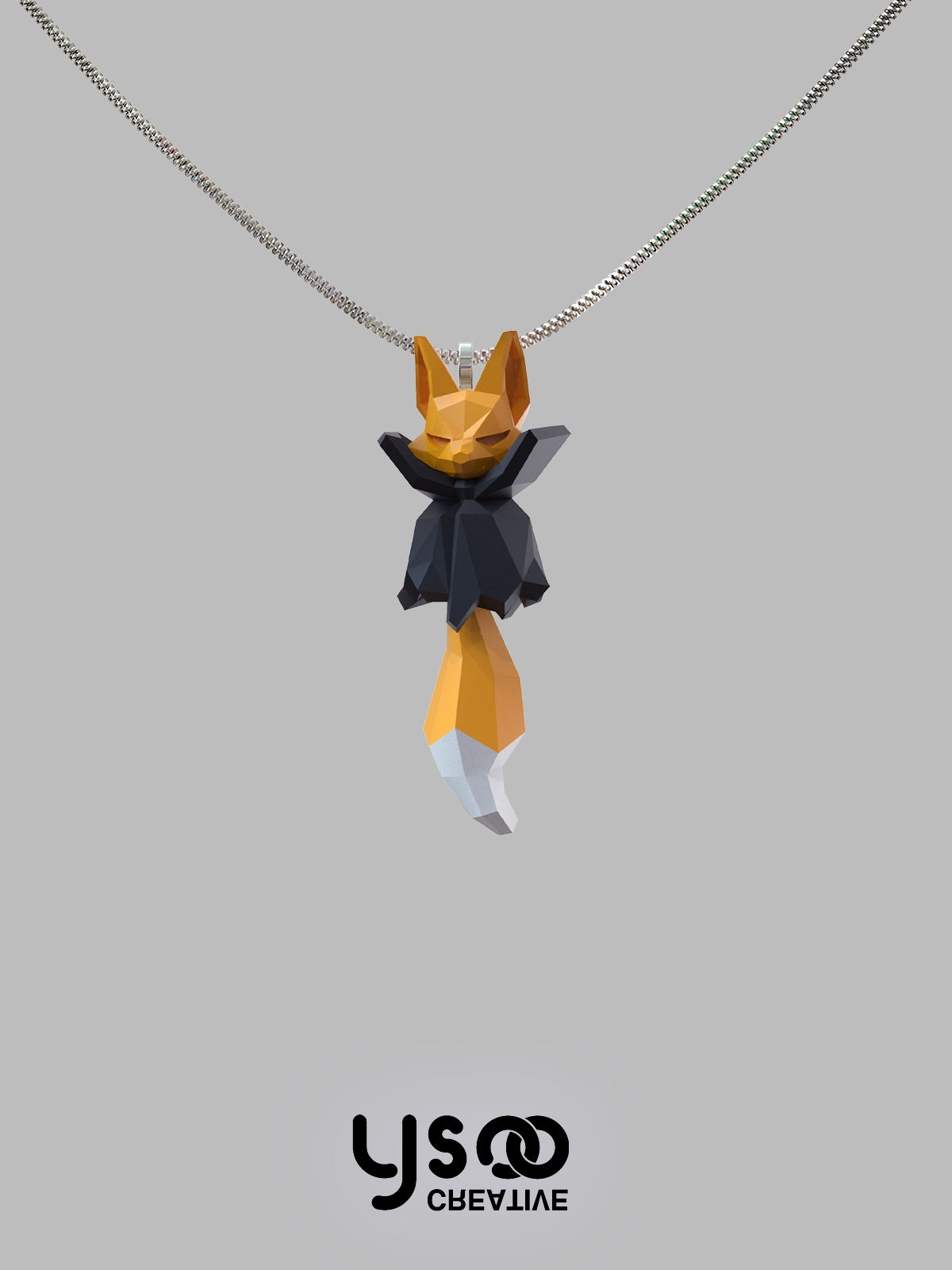 Wizard Animal Fancy Necklace