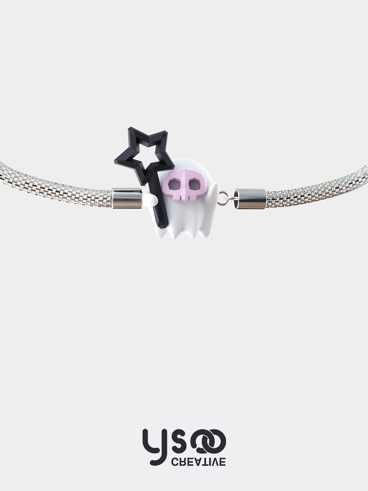 Ghost Character Cute Bracelet