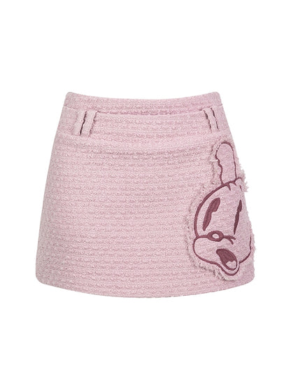 Betty Wool Trapez girly Minirocke