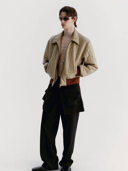 Unisex Nichi Plain Pants Culottes