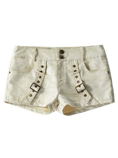 Belt Casual Cool Short-Pants