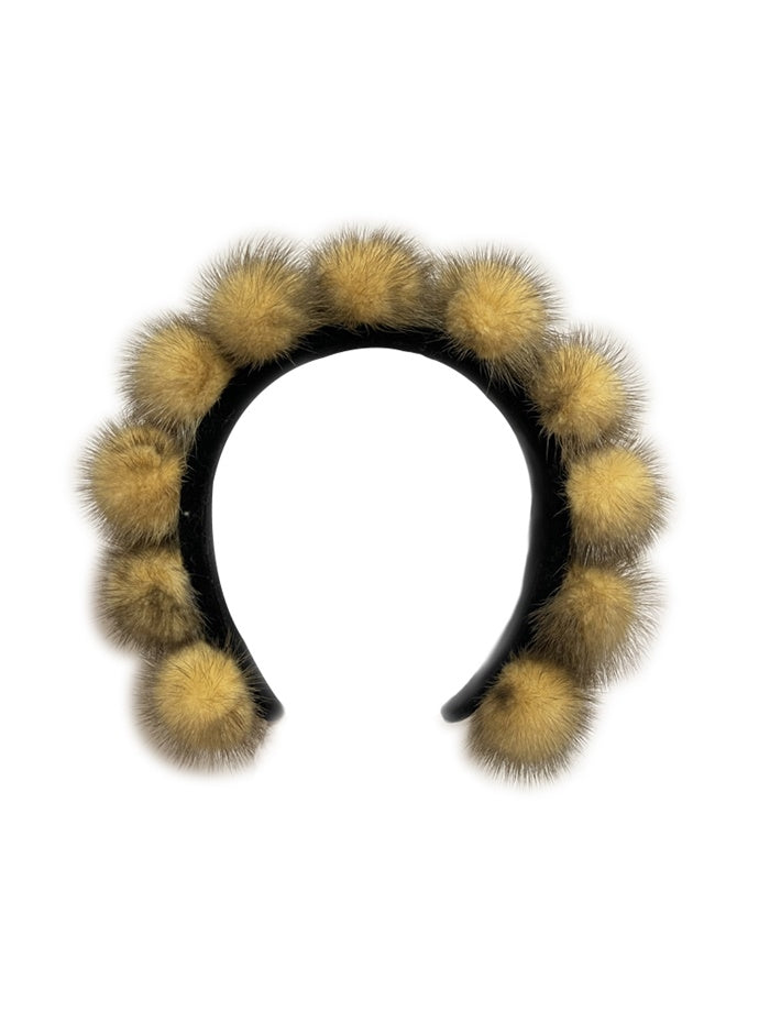 Elegant Fur Nichi Winter Headband