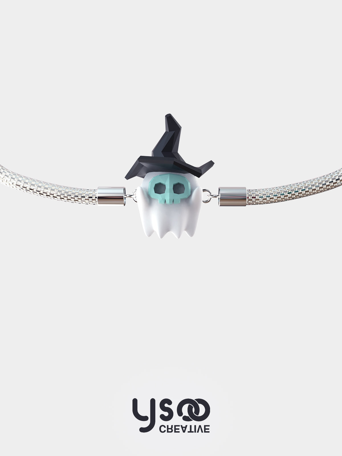 Ghost Character Cute Bracelet