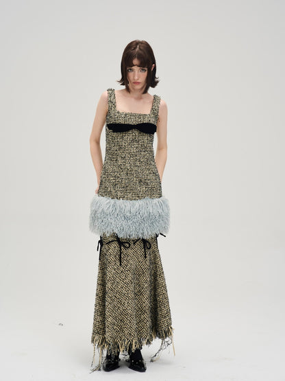 Nichi Tassel Tweed classe chic