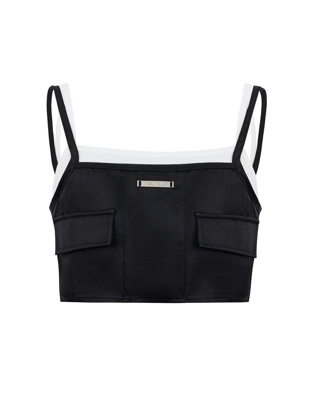 Monotone Tube-Top Innner Layered Camisole