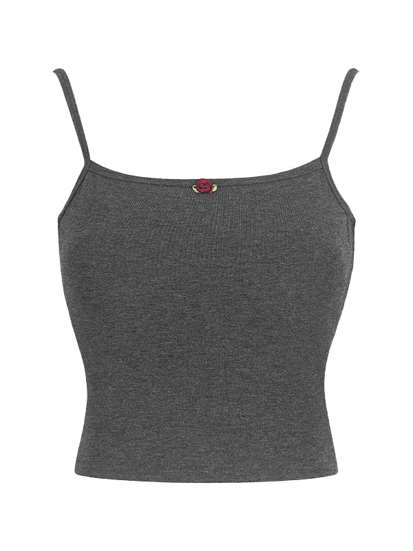 Back-Open Inner Simple Camisole