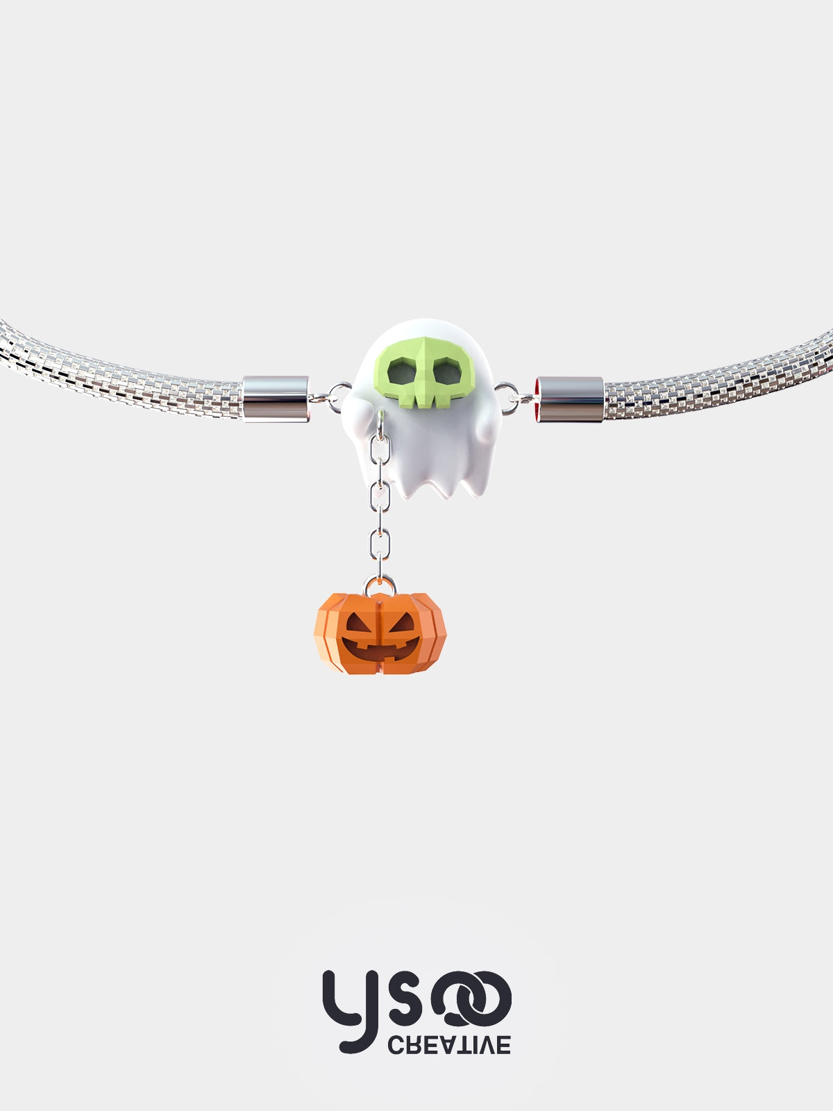 Ghost Character Cute Bracelet