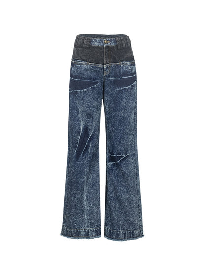 Denim Straight Casual Nichi Pants