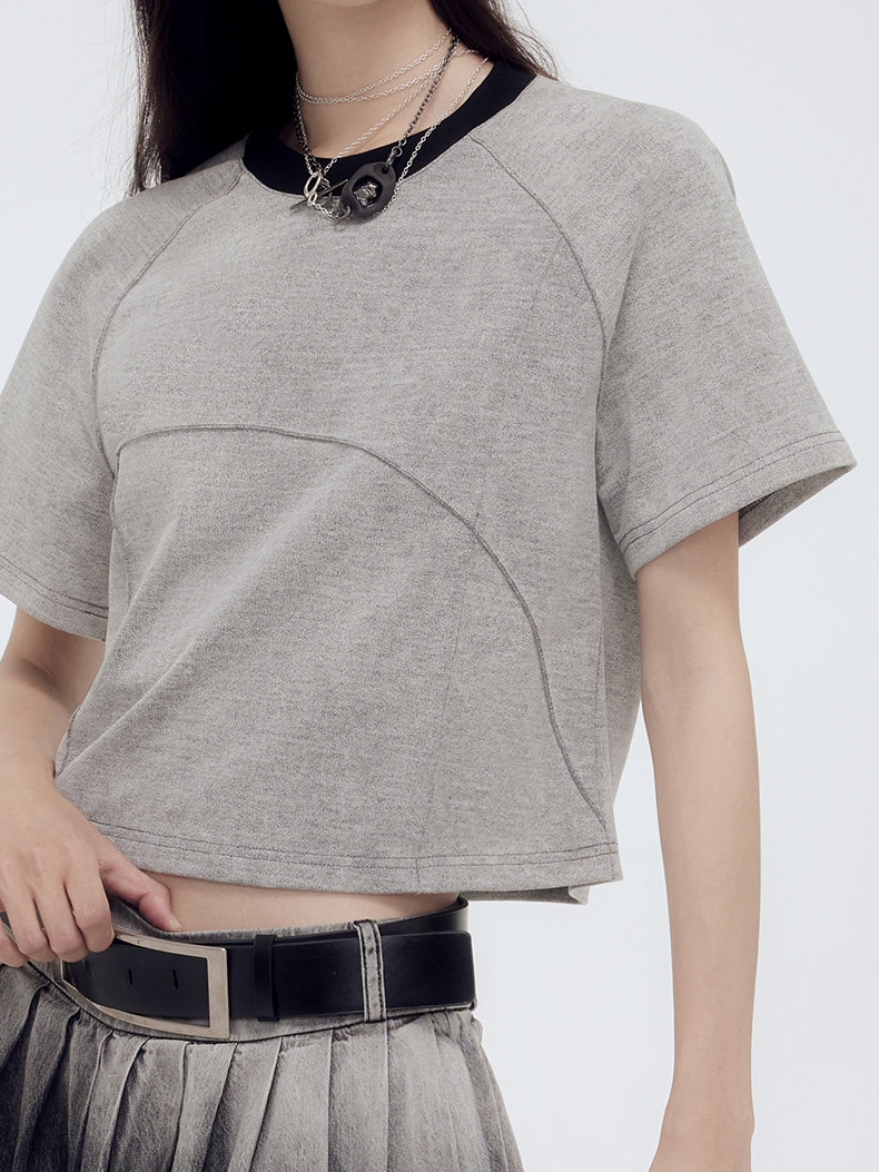 Simple Nichi Crew-Neck T-Shirt