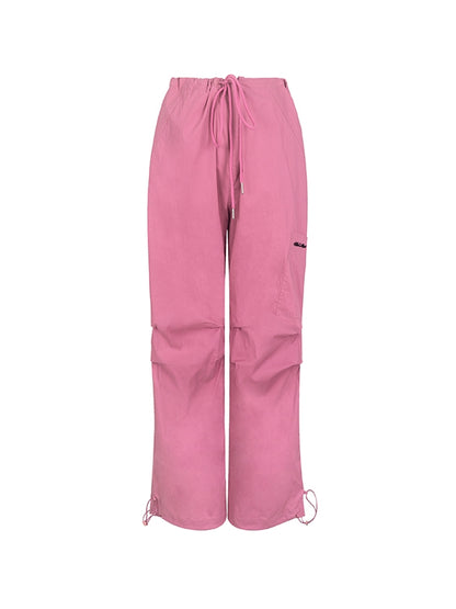 Drawstring Casual Relax Work-Pants