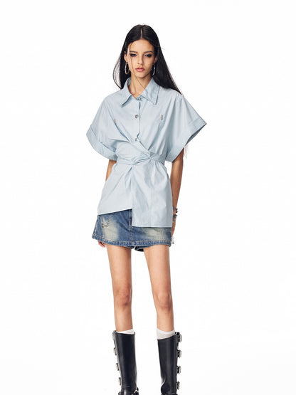 Unique Oversize Arrange Casual Shirt