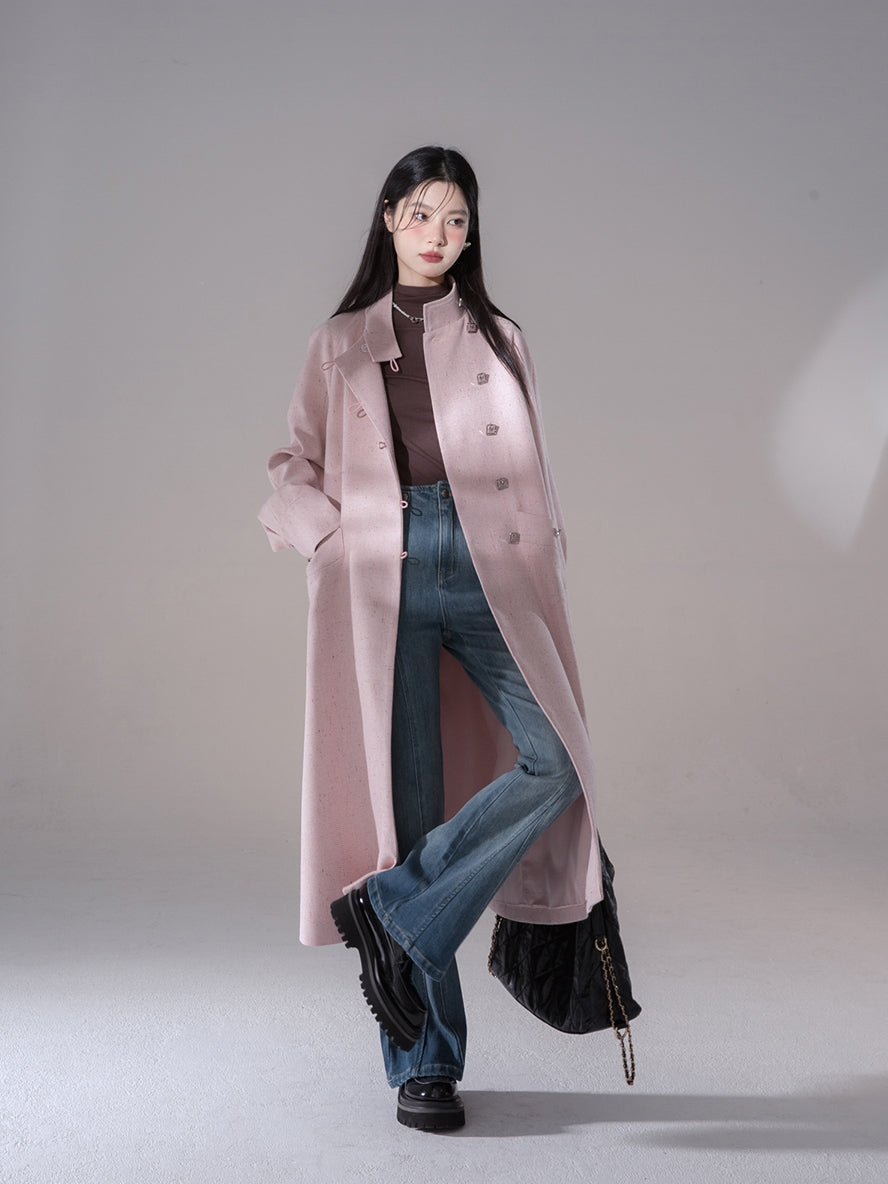 Langzeitkornbijou Femine Heart Long-Coat