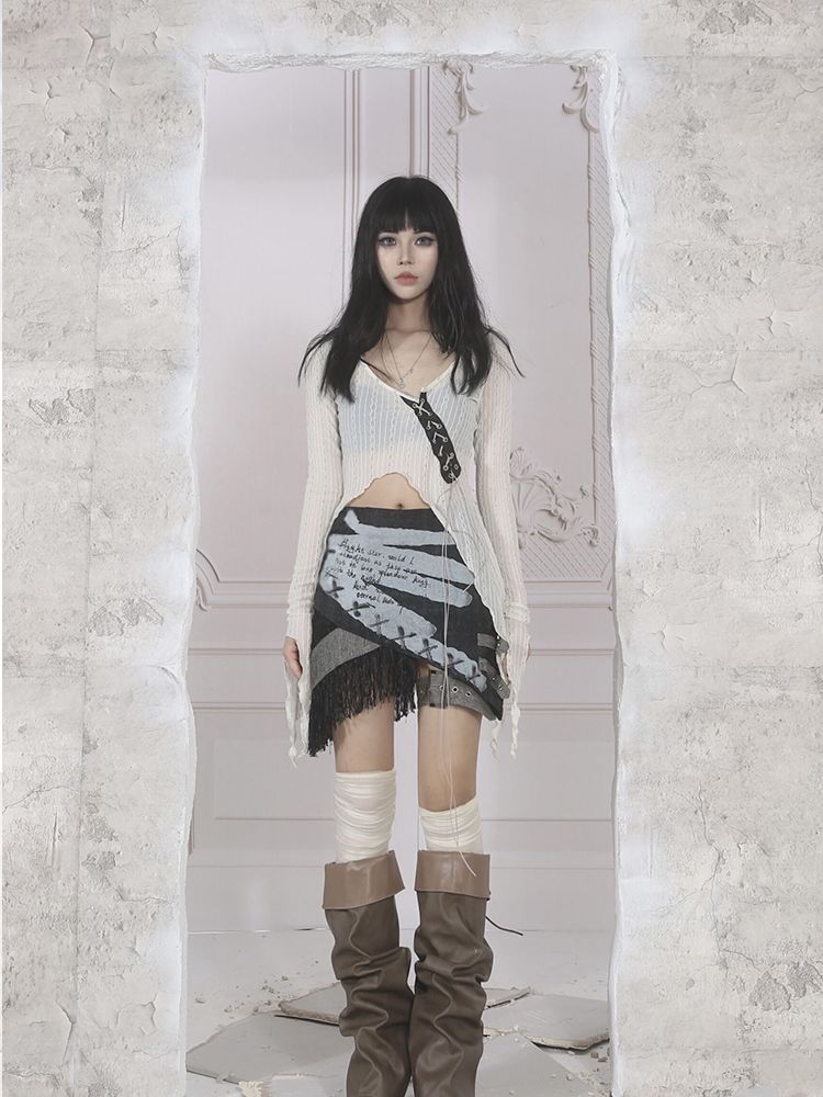 Asymmetry Sheer Nichi Cutsew