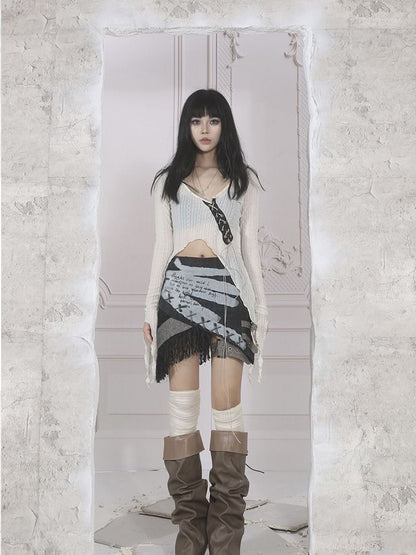 Asymmetry Sheer Nichi Cutsew