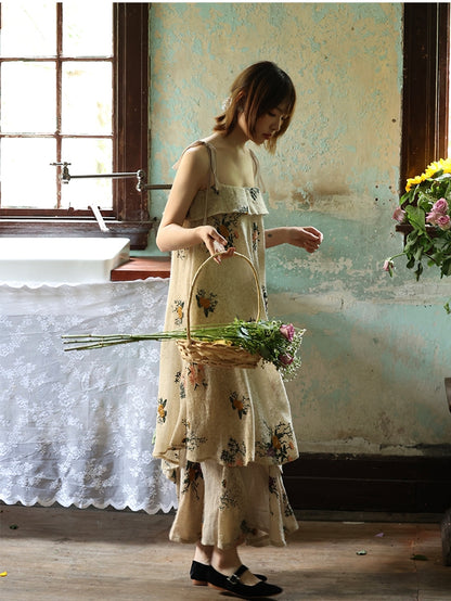 Fleur un ruban rétro-tarif