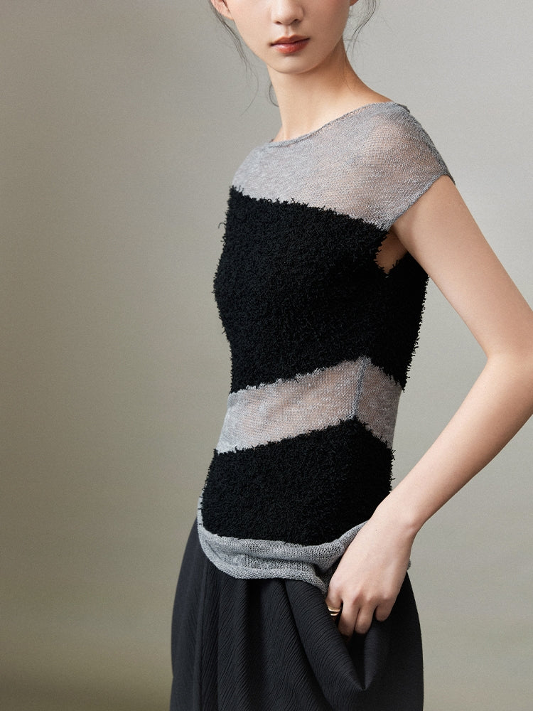 Mesh purer Nichi-Asymmetrie Sommerknochen