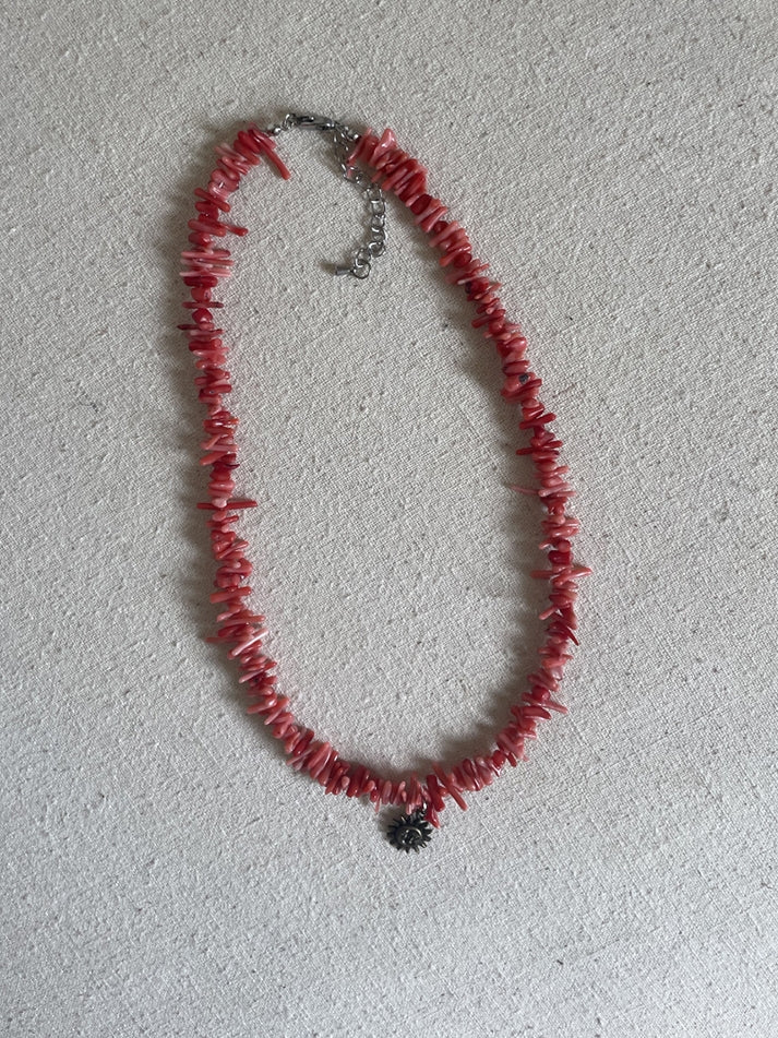 Collier pop vif de Sun Nichi vif