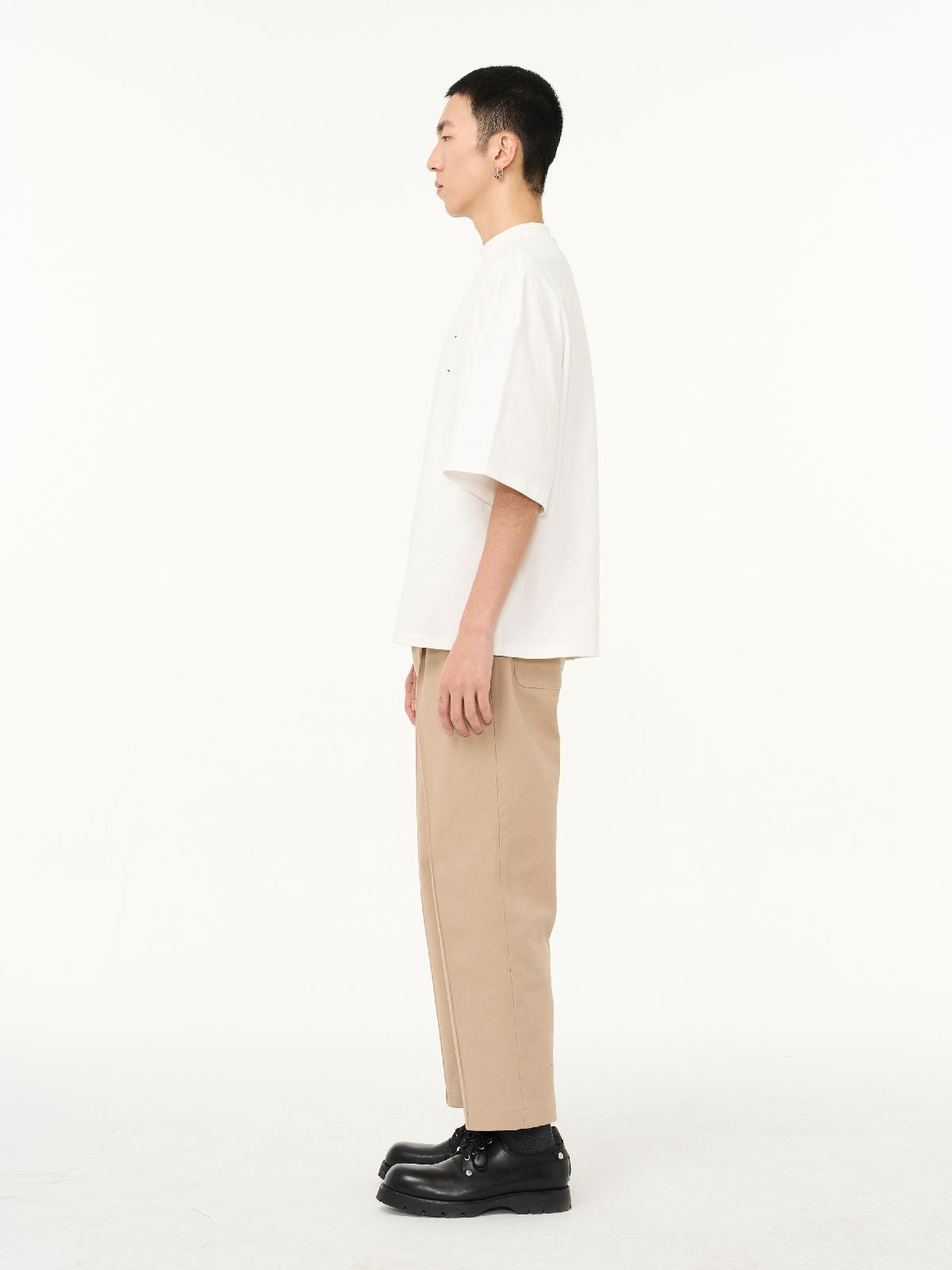 Simple Nichi Modern crew-neck T-shirt