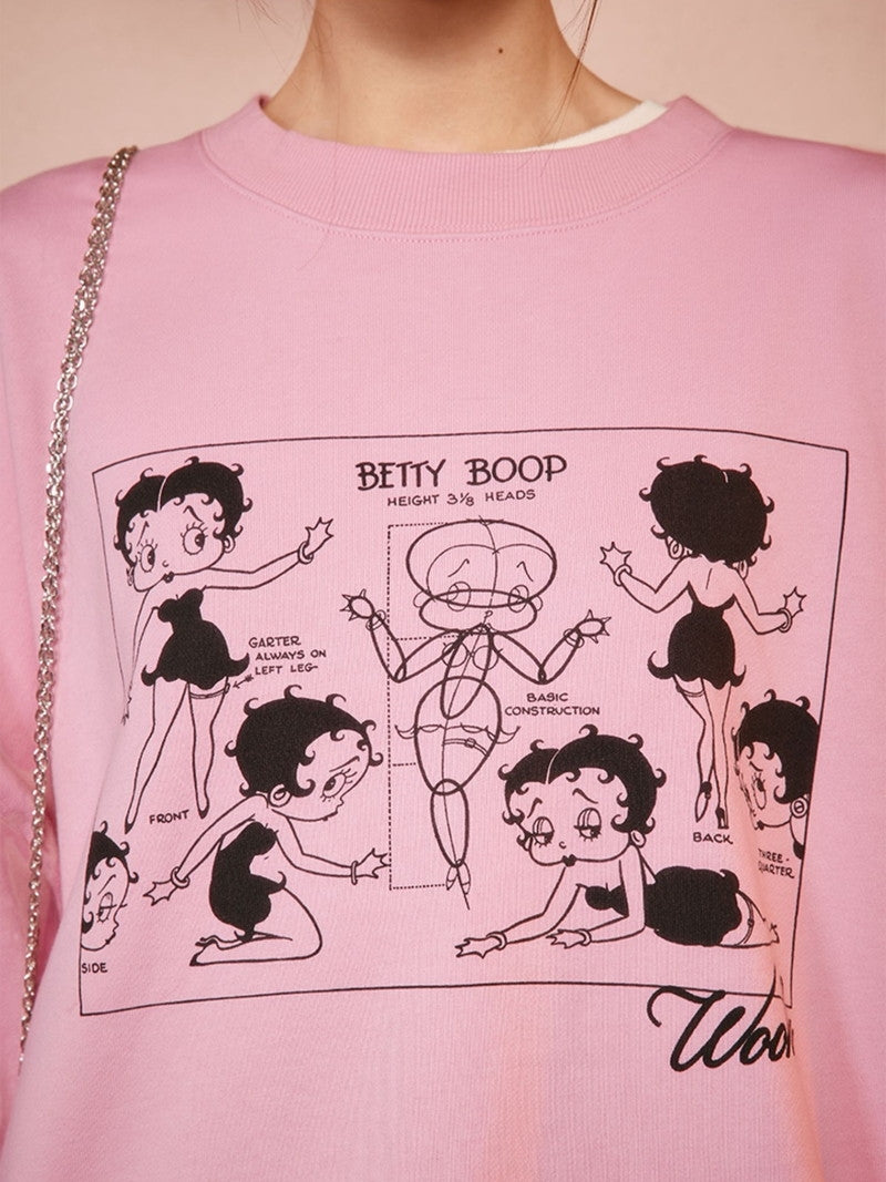 Betty Sweat Cotton Oversize Pullover