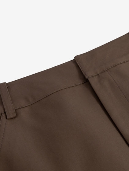 Micro-Mini Tight Plain Skirt