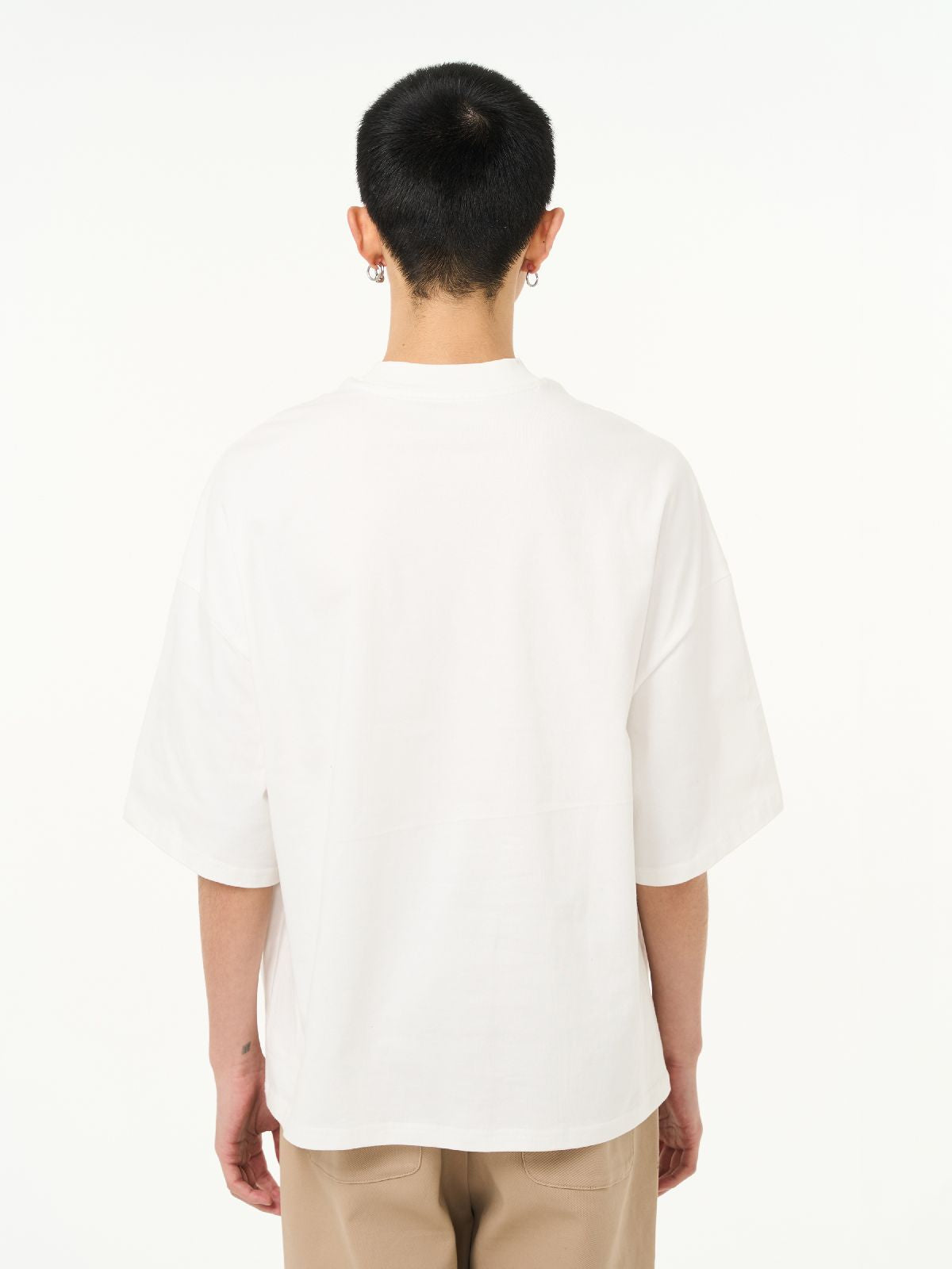 Simple Nichi Modern crew-neck T-shirt