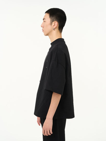 Simple Nichi Modern Crew-Neck T-Shirt