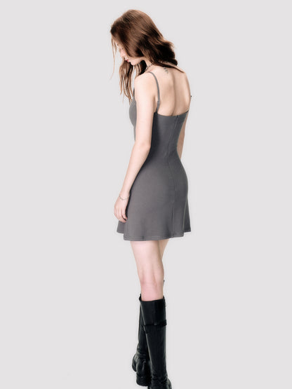 Gradation Flare Tight Camisole Long One-Piece – ARCANA ARCHIVE
