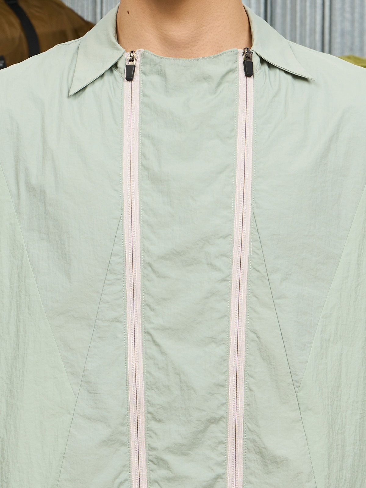 Double-Zip Nichi Shirt