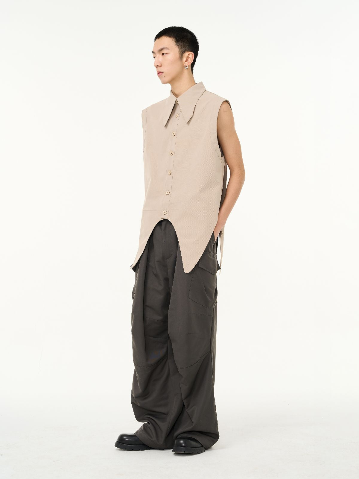 Sleevels Long-Collar Nichi Shirt