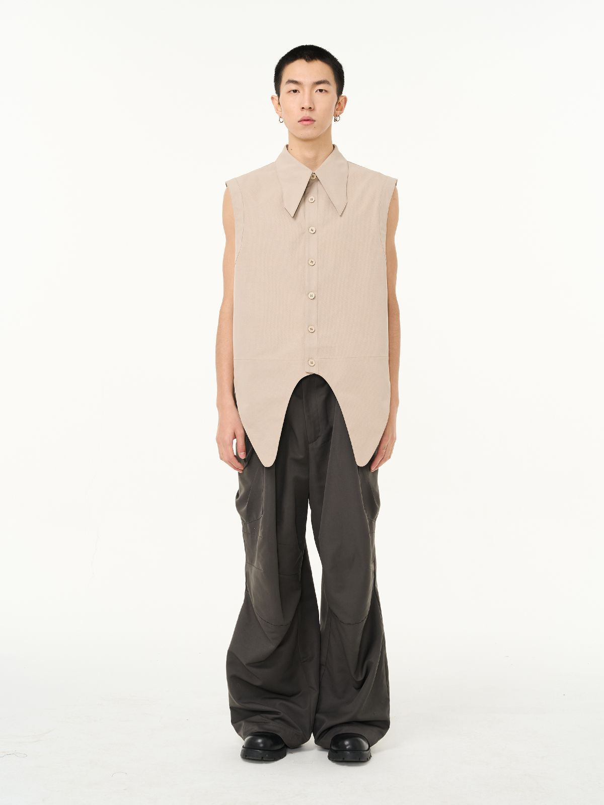 Sleevels Long-Collar Nichi Shirt