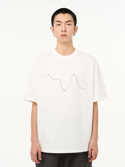 Simple Modern Crew-Neck Casual T-Shirt