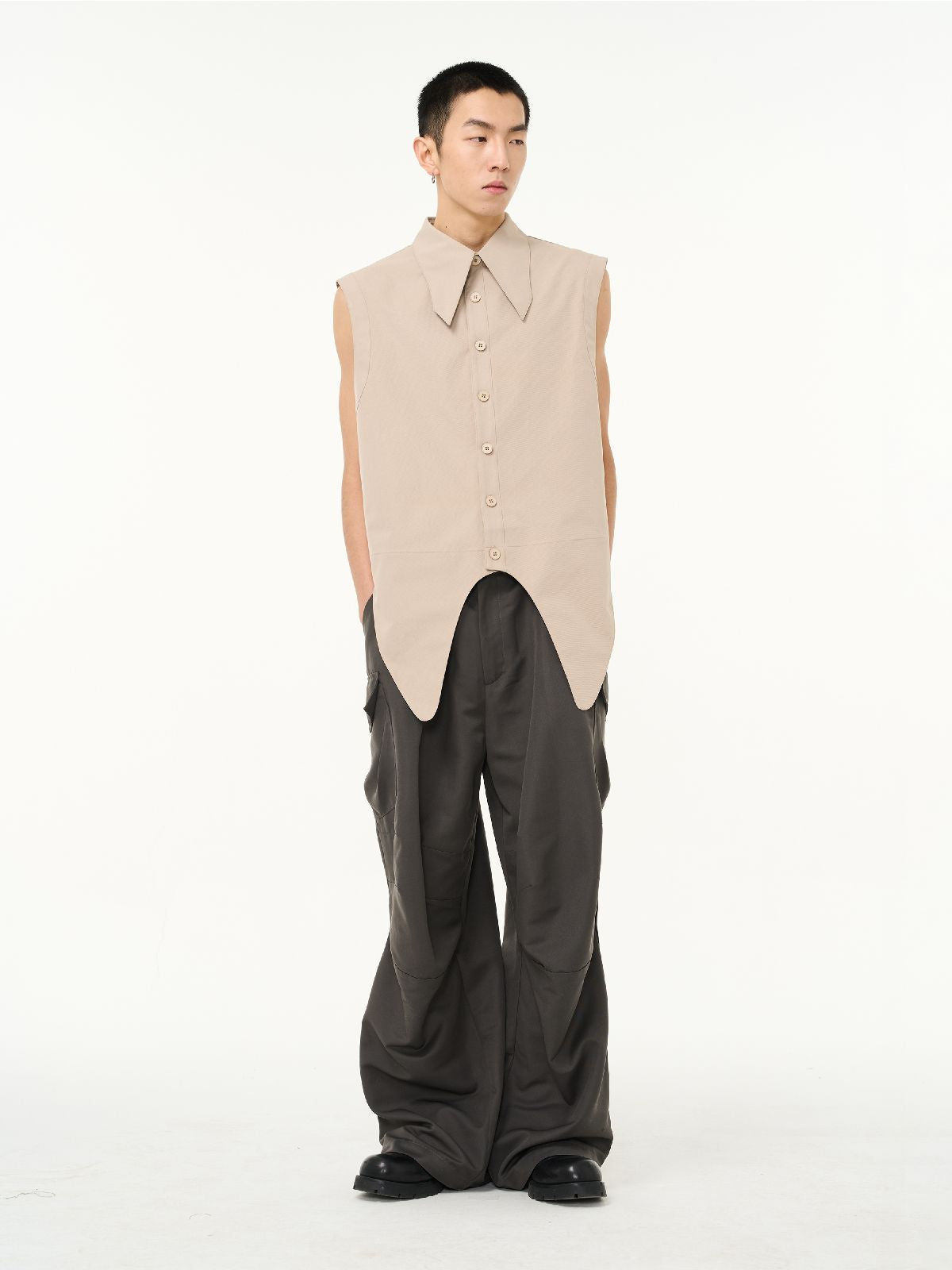 Sleevels Long-Collar Nichi Shirt