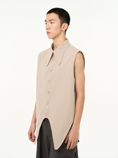 Sleevels Long-Collar Nichi Shirt