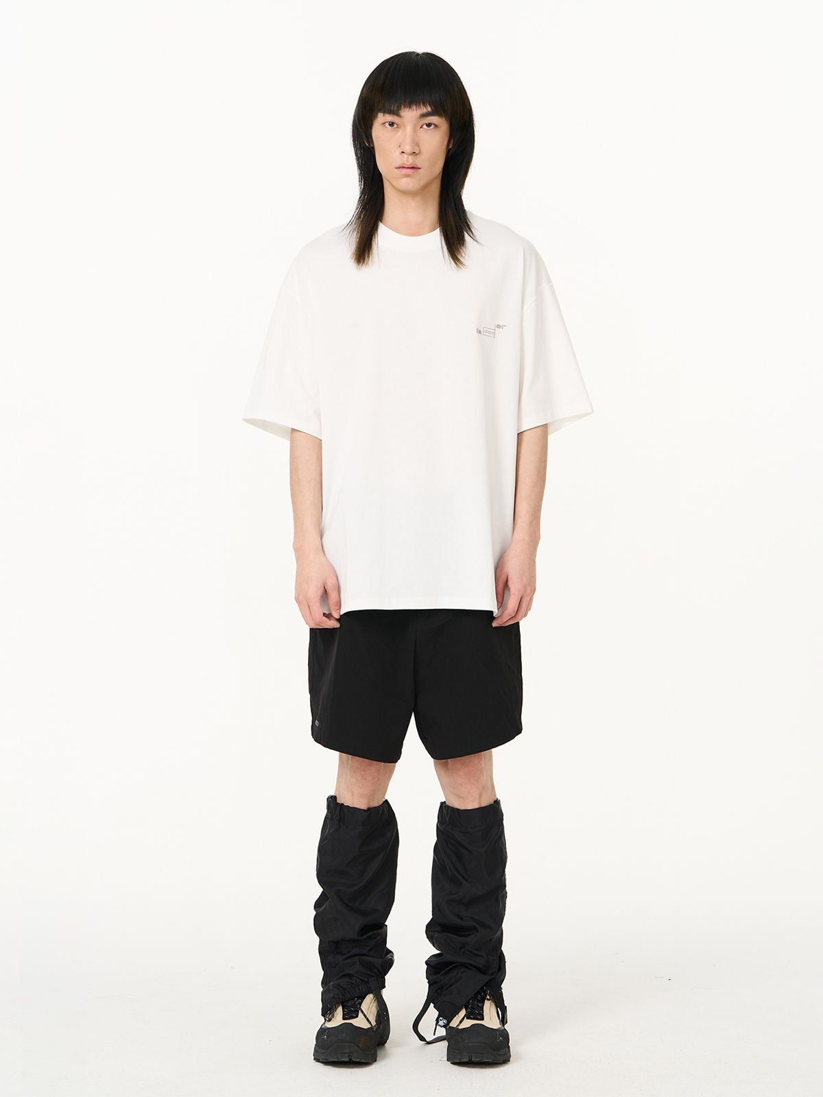 Casual Simple Back-PRINT OVERSIZE T-SHIRT