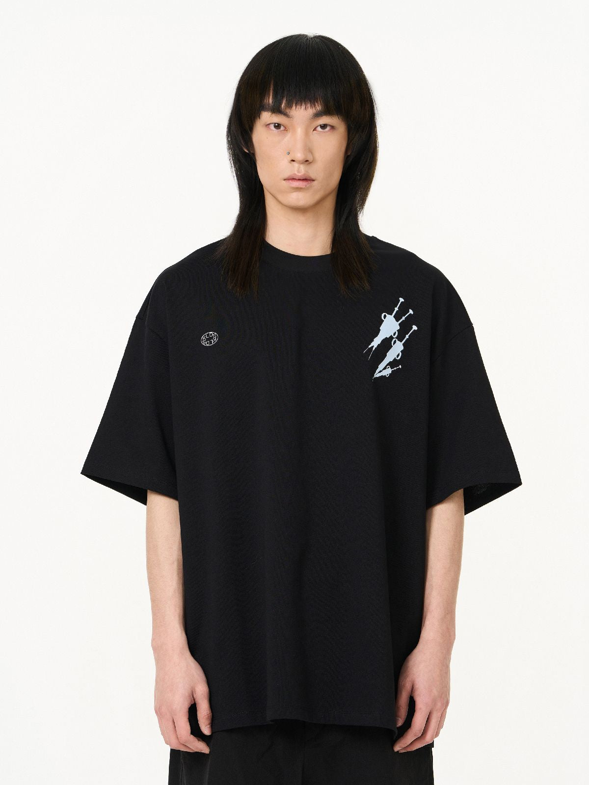 Modern Back-PRINT CASUAL OVERSIZE T-SHIRT