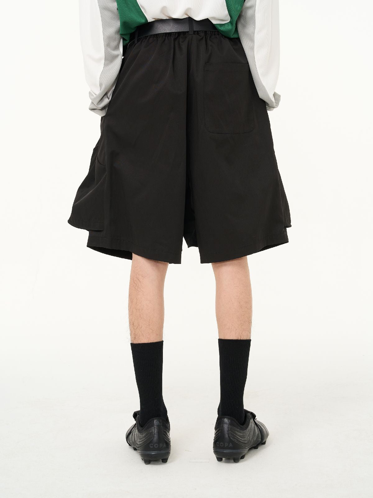 Nichi Ballon Fluffily Plain Half-Pants