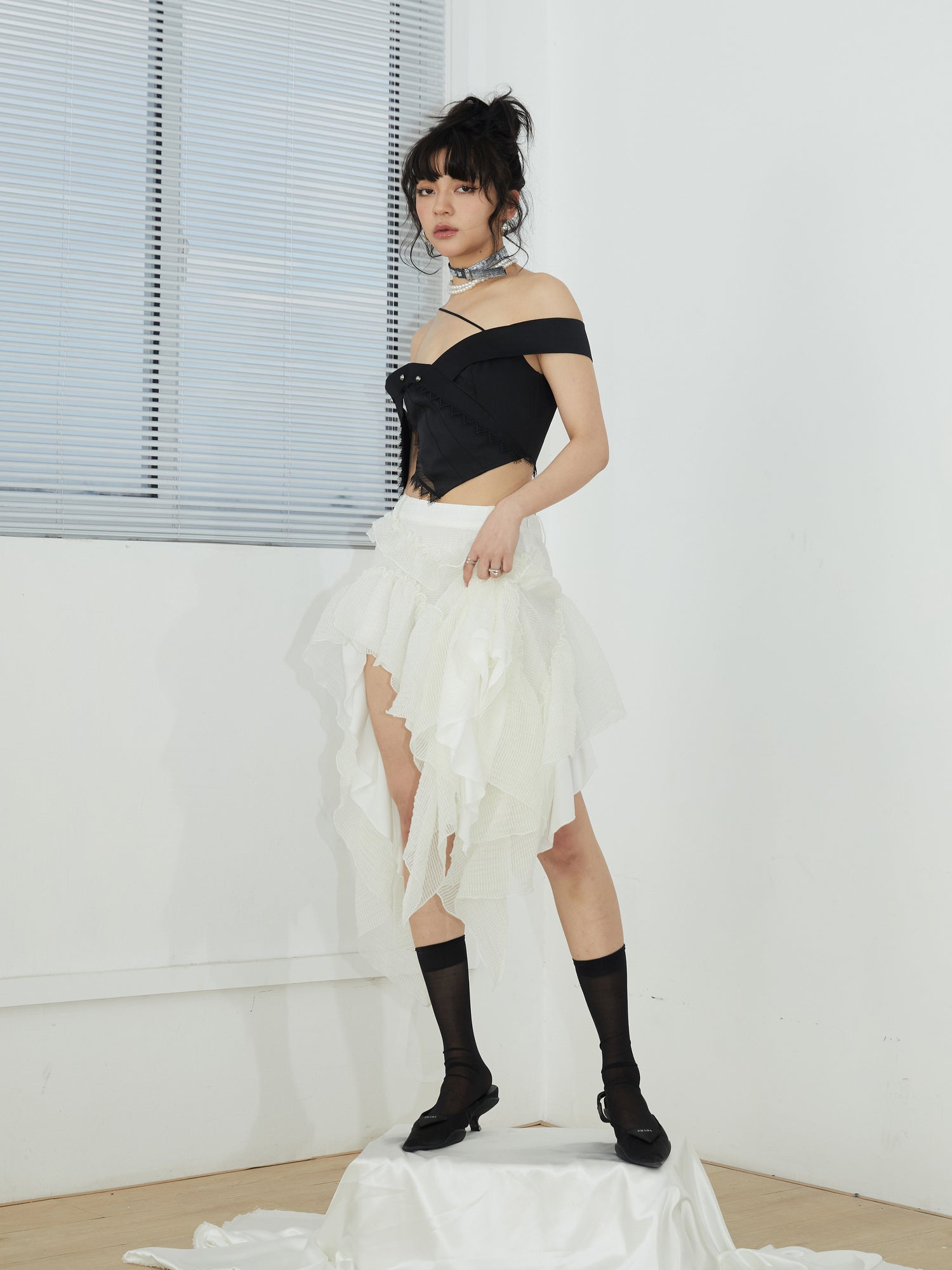 Irregular Broken Fantasy Fairy Skirt