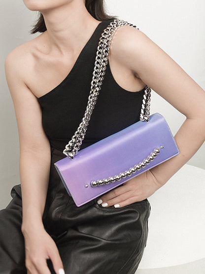 3D Gradient Underarm Shoulder Bag